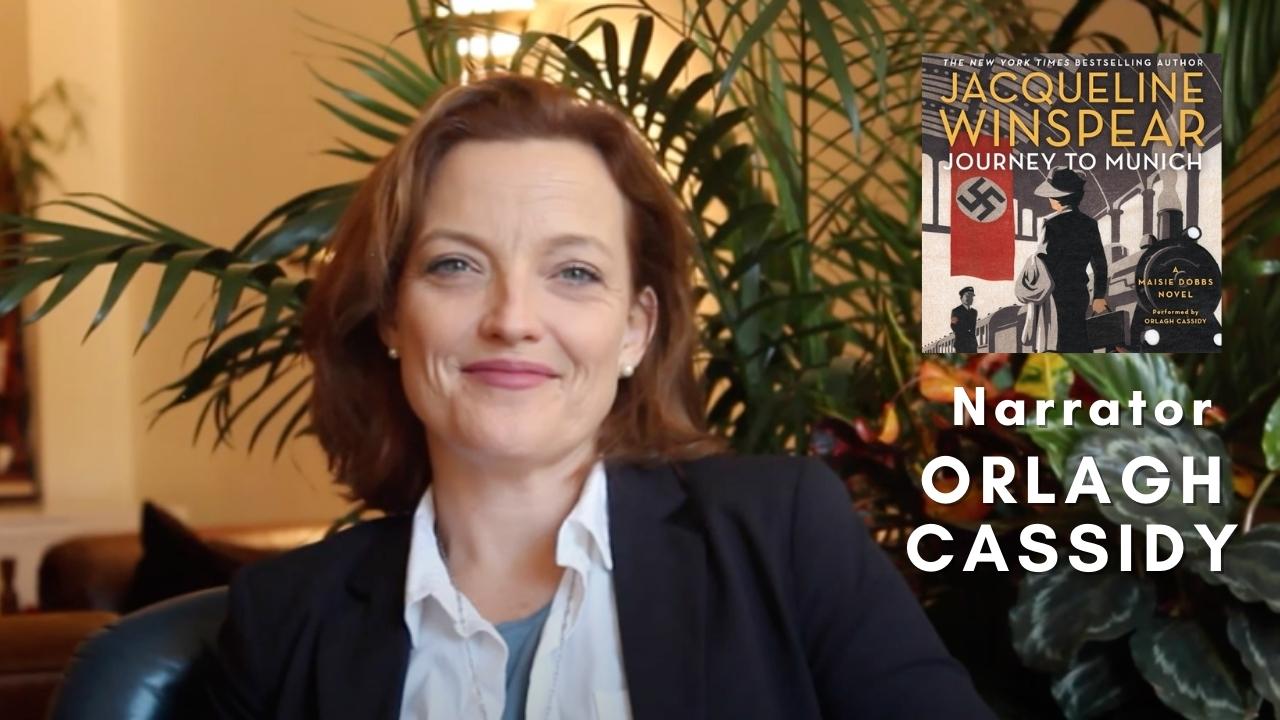 AudioFile Magazine - Orlagh Cassidy on Maisie Dobbs and